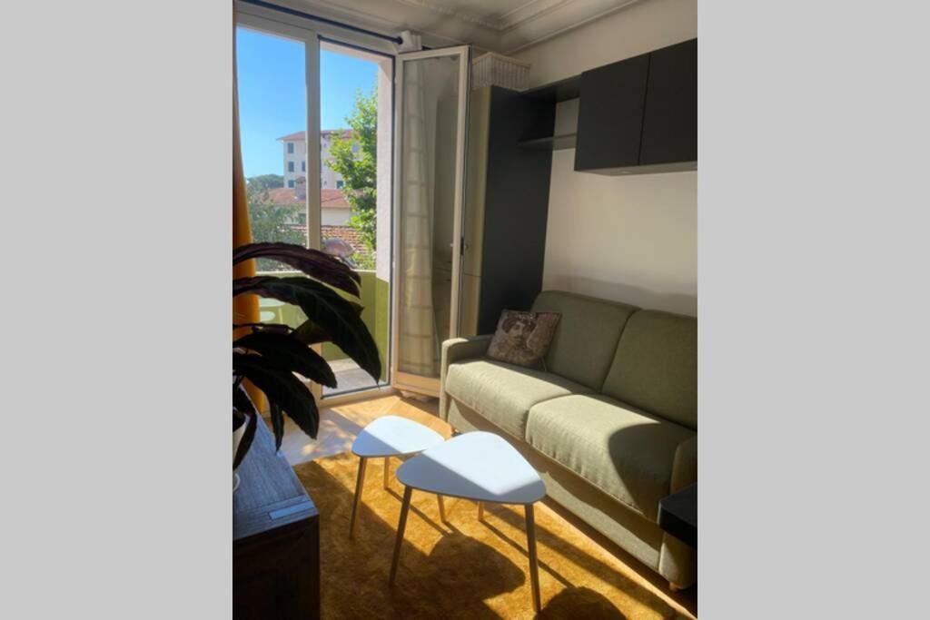 Studio Neuf Et Proche Des Plages De Juan Les Pins Kültér fotó